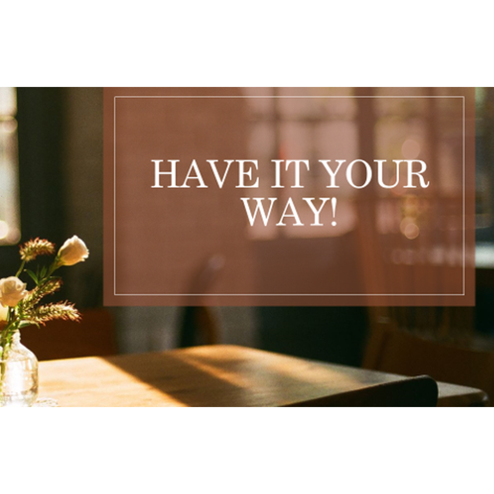 Hãy Theo Cách Của Bạn? Liệu Tư Duy Thiết Kế Có Thể Giúp Cải Thiện Trải Nghiệm Của Khách Hàng Tại Nhà Hàng Không?