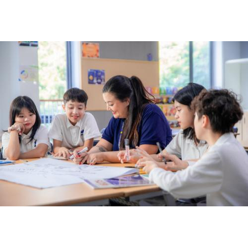 Tư duy thiết kế (Design Thinking): Giải pháp đổi mới giáo dục toàn cầu dành cho học sinh Quốc tế